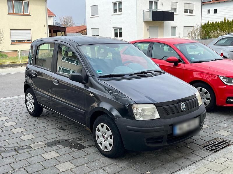 Gebraucht Fiat Panda Active 54 PS (39 kW) 2004 Schwarz Kleinwagen