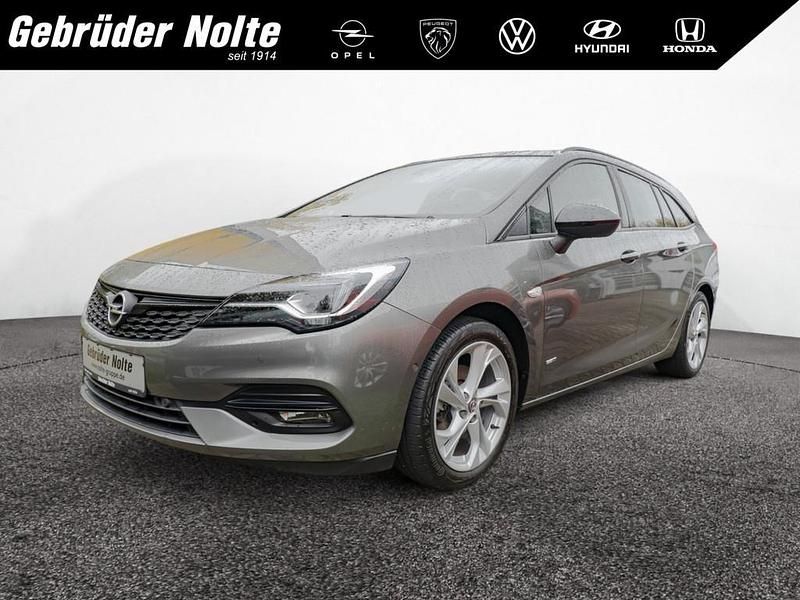 Rot Gebraucht 2021 Opel Astra Elegance Kombi | 15.990 € (Fairer Preis) - Bild 1/4