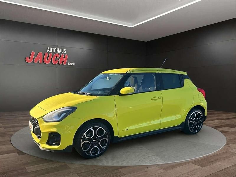 Gelb Gebraucht 2023 Suzuki Swift Kleinwagen | 21.490 € - Bild 1/4
