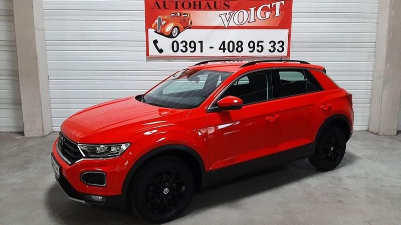 Gebraucht VW T-Roc Style 150 PS (110 kW) 2021 Rot SUV