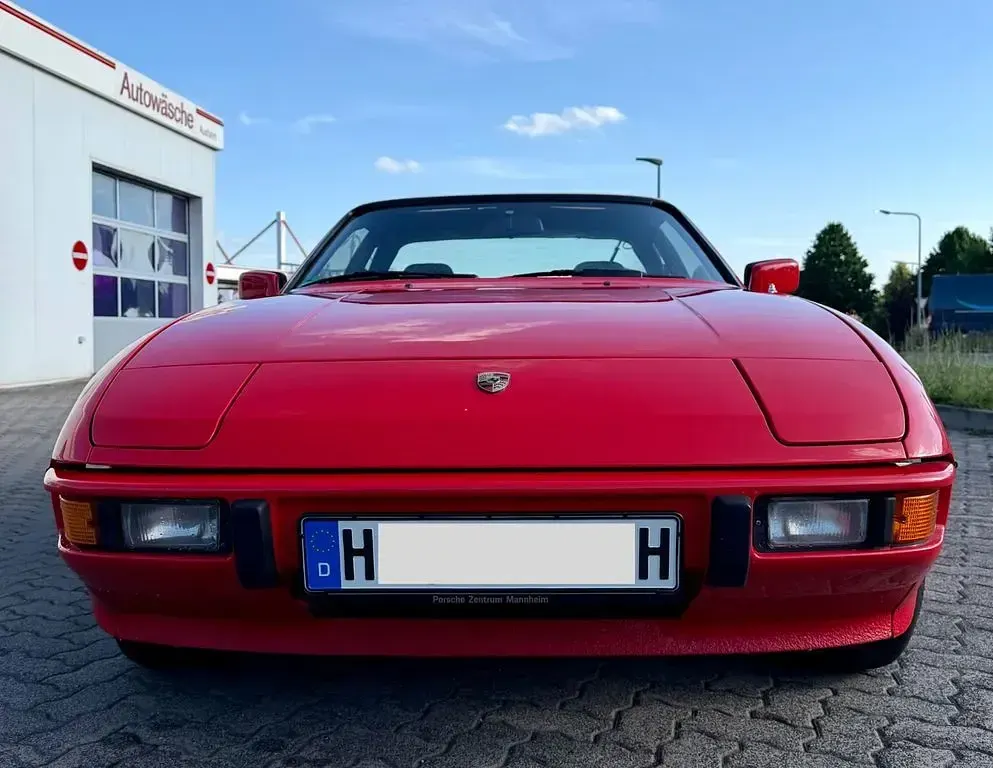Gebraucht Porsche 924 125 PS (91 kW) 1985 Rot Coupé