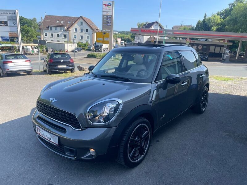 Grau Gebraucht 2014 Mini Cooper S Countryman SUV | 14.290 € (Fairer Preis) - Bild 1/4