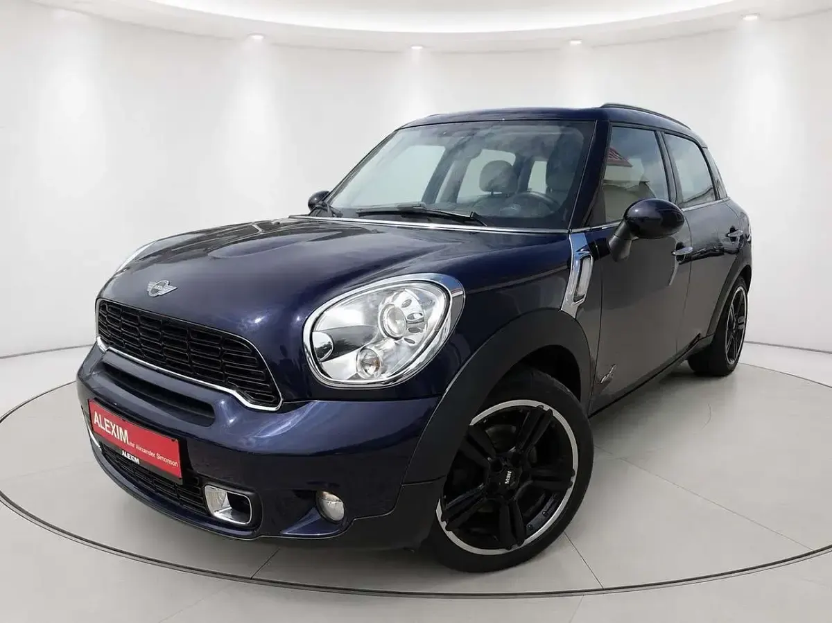 Gebraucht Mini Cooper SD Countryman 143 PS (105 kW) 2012 Blau SUV