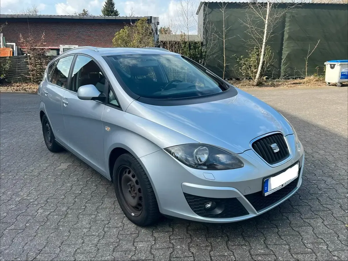 Gebraucht Seat Altea 160 PS (117 kW) 2009 Silber Van / Kleinbus