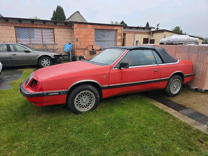 Gebraucht Chrysler Le Baron 1991 Rot Cabrio