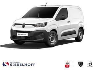 Neu Citroën Berlingo PureTech 110 PS (80 kW) 2025 Weiß (eis weiß) Van / Kleinbus