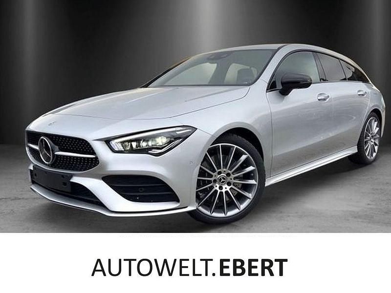 Gebraucht Mercedes CLA220 AMG 190 PS (139 kW) 2023 Iridiumsilber Limousine