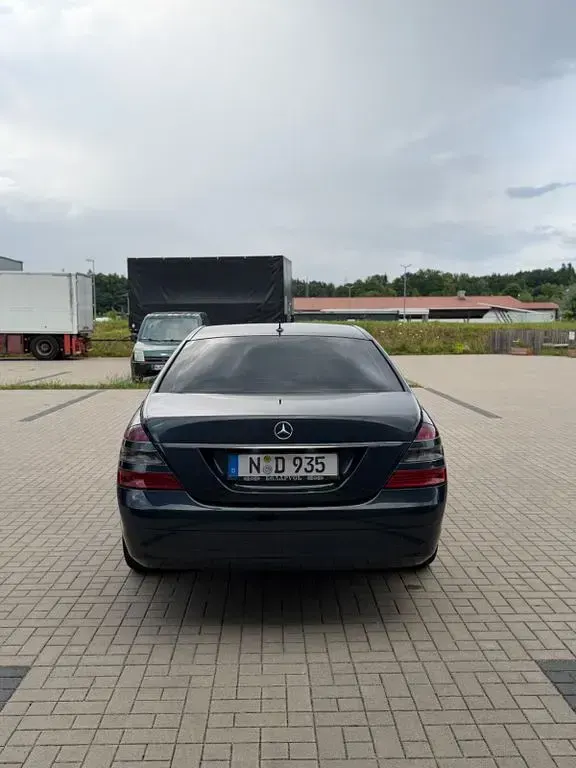 Gebraucht Mercedes S320 235 PS (172 kW) 2006 Schwarz Limousine