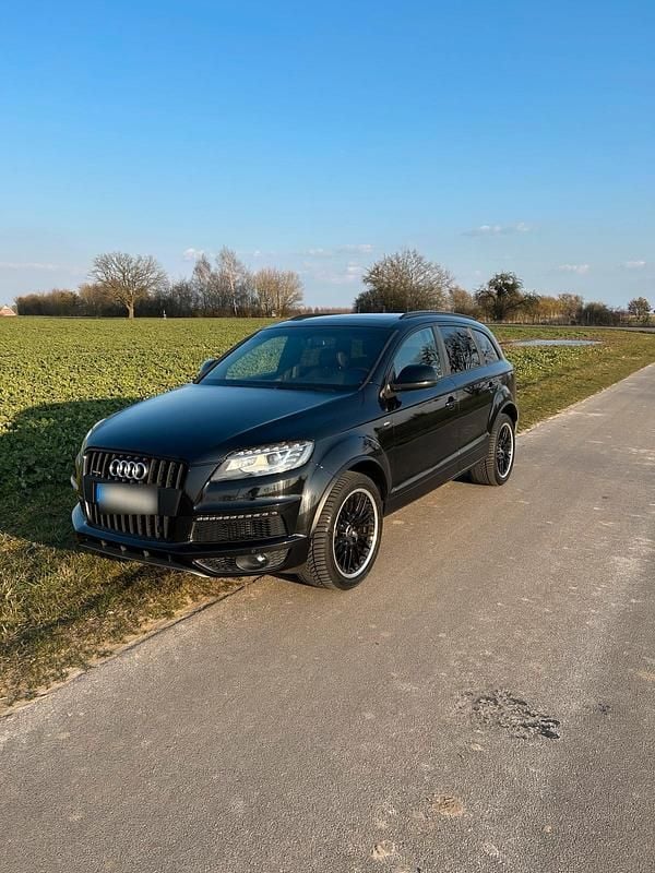 Gebraucht Audi Q7 S-Line 340 PS (250 kW) 2015 Schwarz SUV