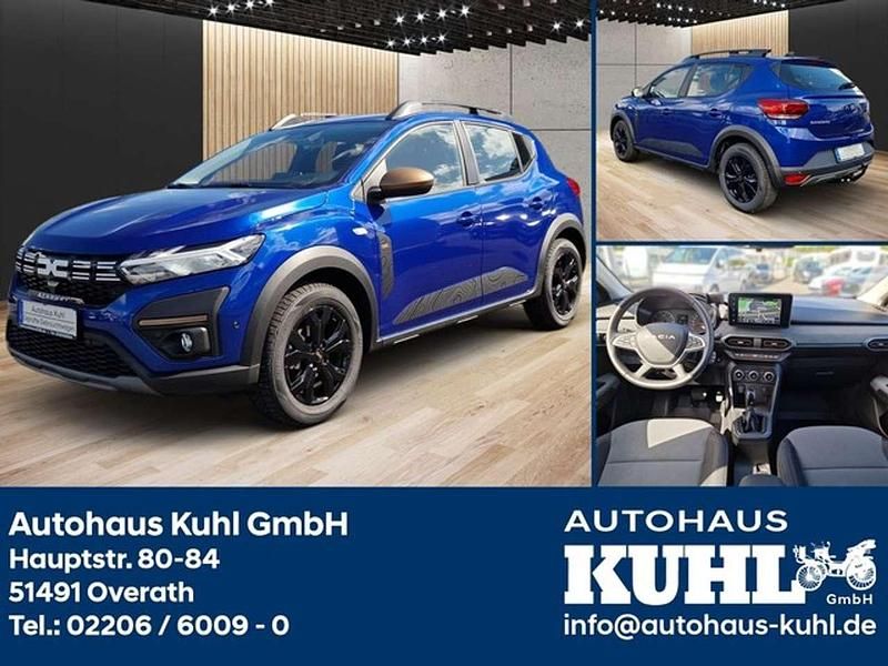 Ironblau Neu 2025 Dacia Sandero Extreme Kleinwagen | 21.990 € (Etwas zu teuer) - Bild 1/3