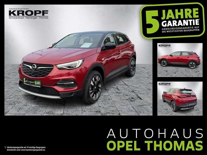 Rubin rot Gebraucht 2020 Opel Grandland X Innovation SUV | 18.390 € (Guter Preis) - Bild 1/4