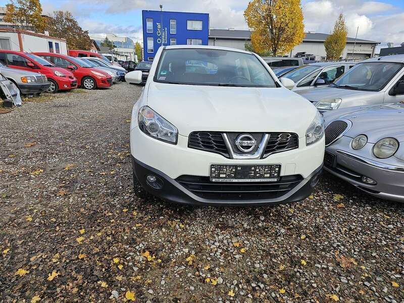 Weiß Gebraucht 2012 Nissan Qashqai I-Way SUV | 5.500 € (Guter Preis) - Bild 1/4