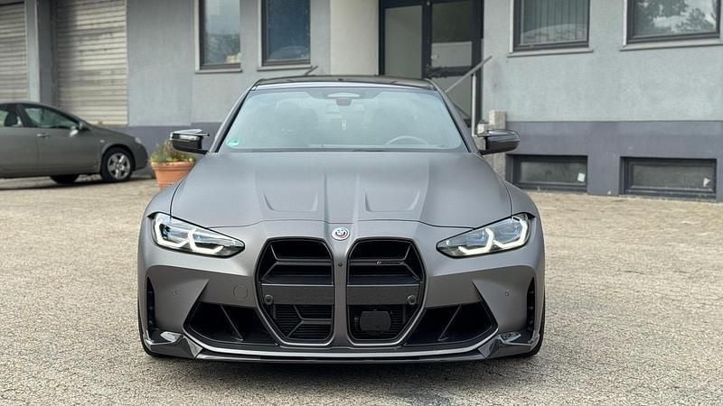 Schwarz Gebraucht 2023 BMW M3 Competition Edition Limousine | 90.000 € (Etwas zu teuer) - Bild 1/4