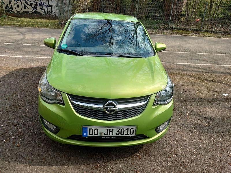 Gebraucht Opel Karl Edition 75 PS (55 kW) 2015 Grün Kleinwagen