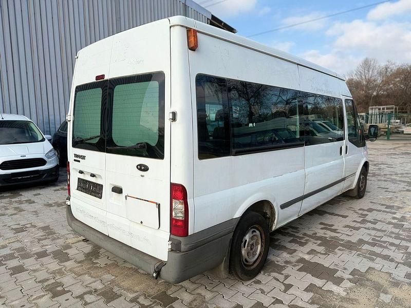 Gebraucht Ford Transit 86 PS (63 kW) 2009 Weiß Van / Kleinbus