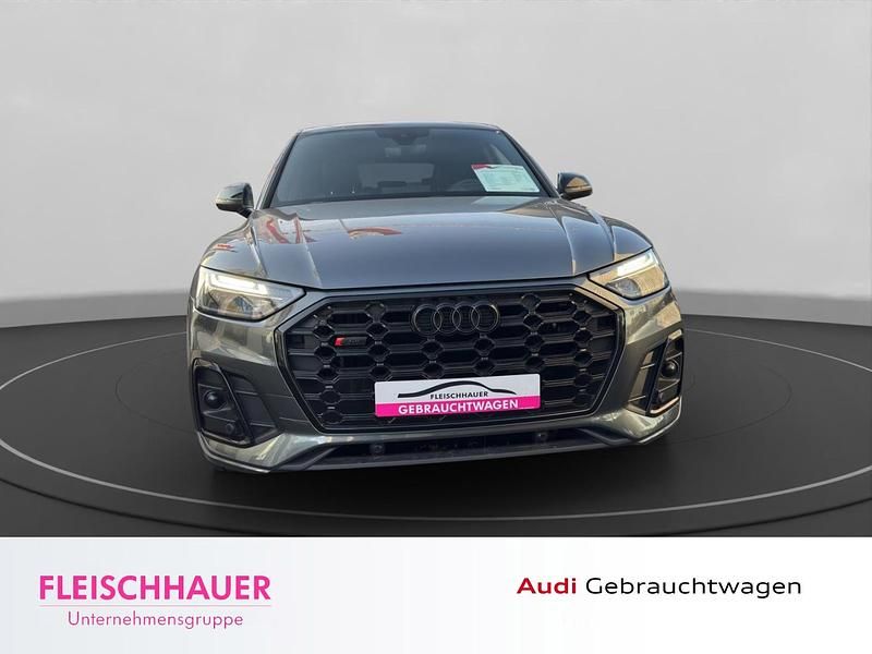 Gebraucht Audi SQ5 341 PS (250 kW) 2021 Grau SUV