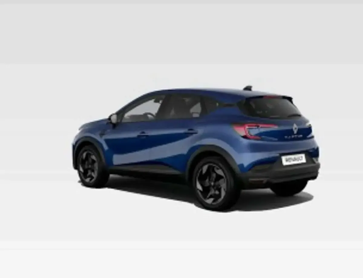 Neu Renault Captur 114 PS (83 kW) 2026 Ironblau metallic SUV