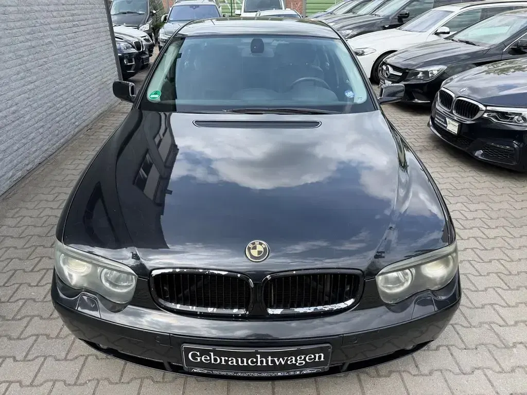 Gebraucht BMW 745 Performance 333 PS (244 kW) 2004 Schwarz Limousine