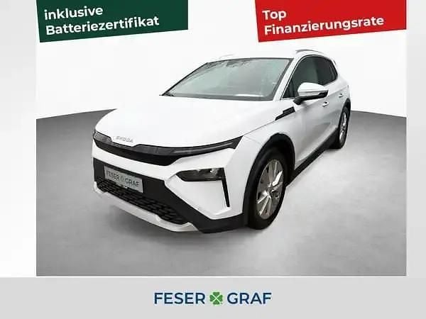 Moon weiss perleffekt Gebraucht 2025 Skoda Elroq SUV | 39.960 € (Superpreis) - Bild 1/4
