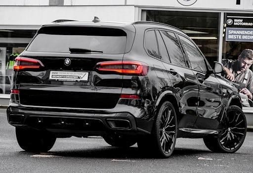 Gebraucht BMW X5 Shadowline 352 PS (258 kW) 2022 Schwarz SUV
