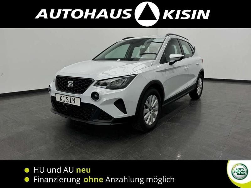Gebraucht Seat Arona Style 110 PS (80 kW) 2024 Weiß SUV