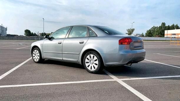 Gebraucht Audi A4 131 PS (96 kW) 2007 Silber Limousine