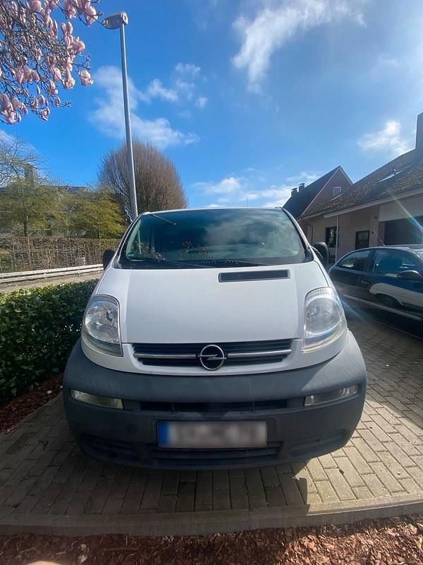 Gebraucht Opel Vivaro 82 PS (60 kW) 2005 Van / Kleinbus
