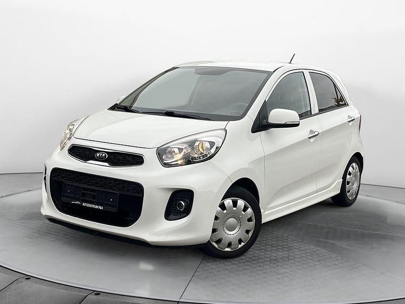 Weiß Gebraucht 2016 Kia Picanto Spirit Kleinwagen | 10.900 € (Fairer Preis) - Bild 1/4