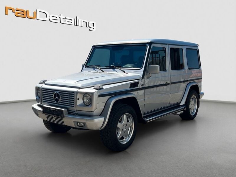 Silber Gebraucht 2000 Mercedes G55 AMG AMG SUV | 47.990 € (Teuer) - Bild 1/4