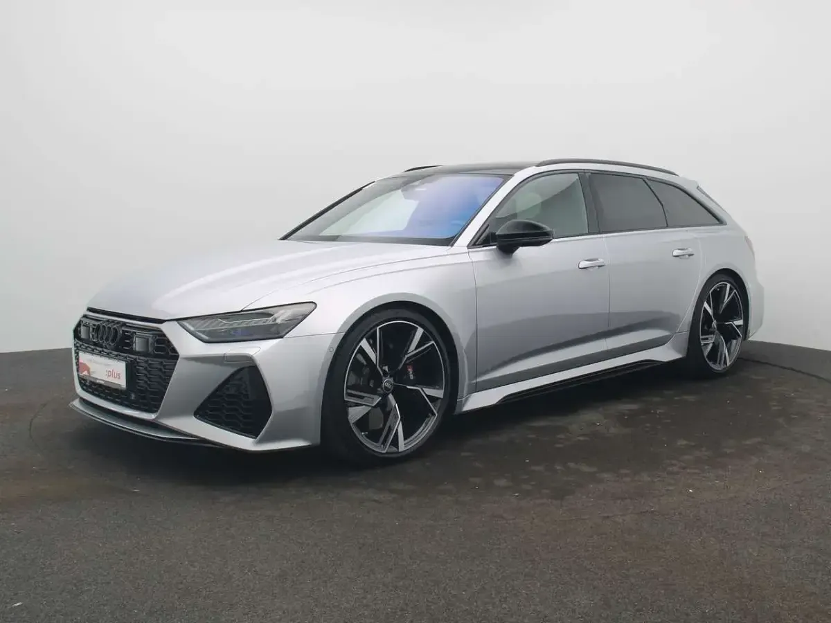 Gebraucht Audi RS6 Ambiente 600 PS (441 kW) 2022 Florettsilber metallic Kombi