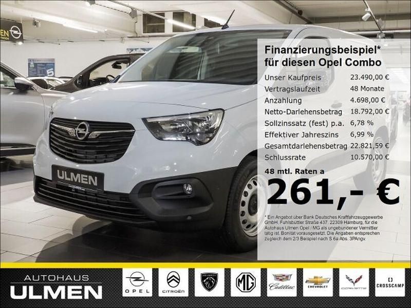 Lackierung weiss icy/typ aussenverkleidung spiegel flach standard Gebraucht 2024 Opel Combo-e Life | 22.490 € (Superpreis) - Bild 1/4