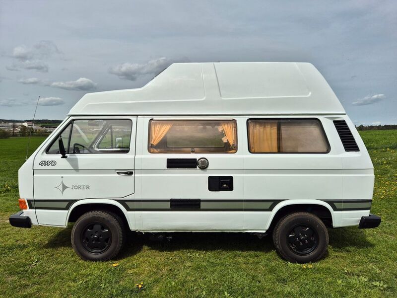 Gebraucht VW T3 50 PS (36 kW) 1983 Weiß Van