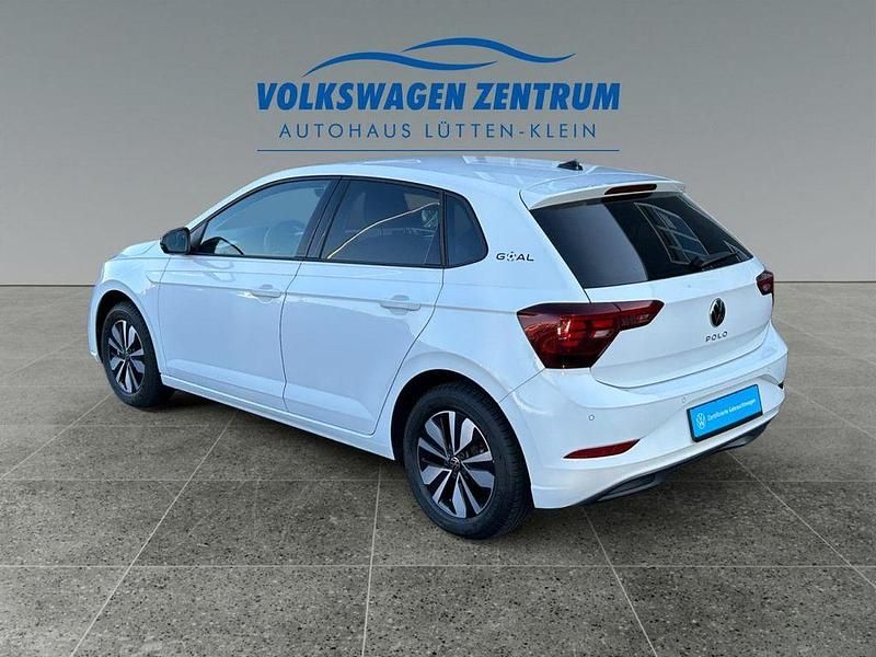 Gebraucht VW Polo Goal 116 PS (85 kW) 2025 Weiß Limousine