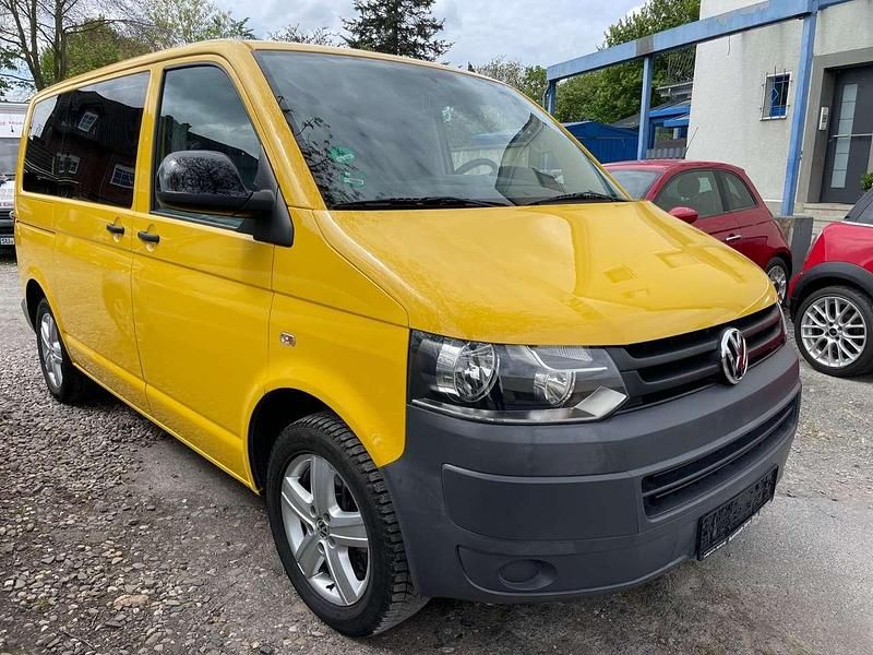 Gebraucht VW Transporter 179 PS (131 kW) 2013 Gelb Van