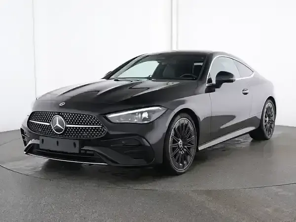 Gebraucht Mercedes CLE220 197 PS (144 kW) 2025 Metalliclack obsidianschwarz Coupé