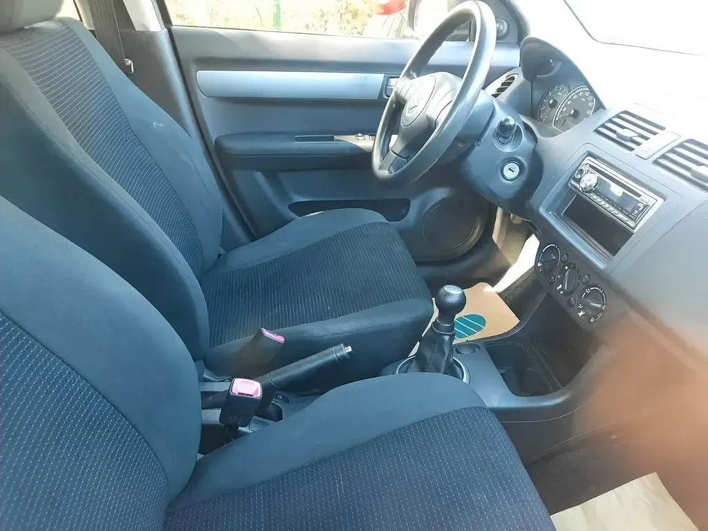 Gebraucht Suzuki Swift Comfort 93 PS (68 kW) 2008 Blau Kleinwagen