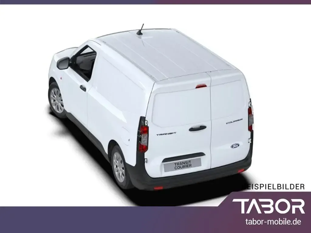 Ny Ford Transit Trend 101 HK (74 kW) 2026 Hvid MPV