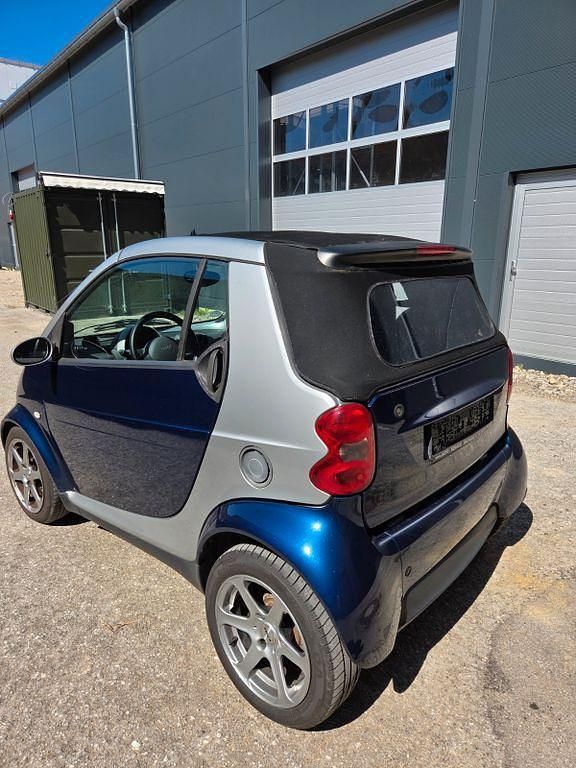 Gebraucht Smart ForTwo Cabrio Basis 61 PS (44 kW) 2006 Blau Cabrio