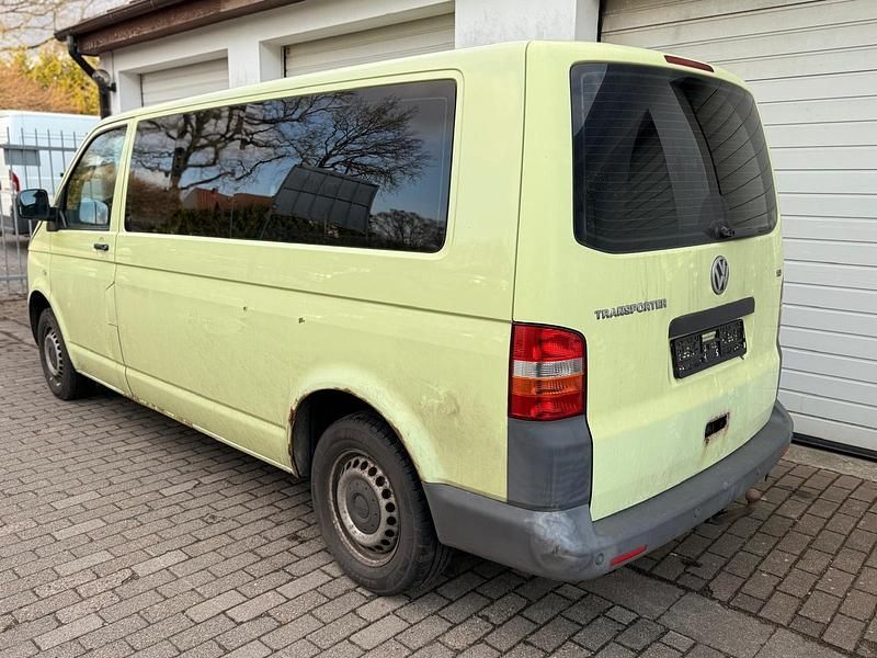 Gebraucht VW Transporter 131 PS (96 kW) 2009 Gelb Van
