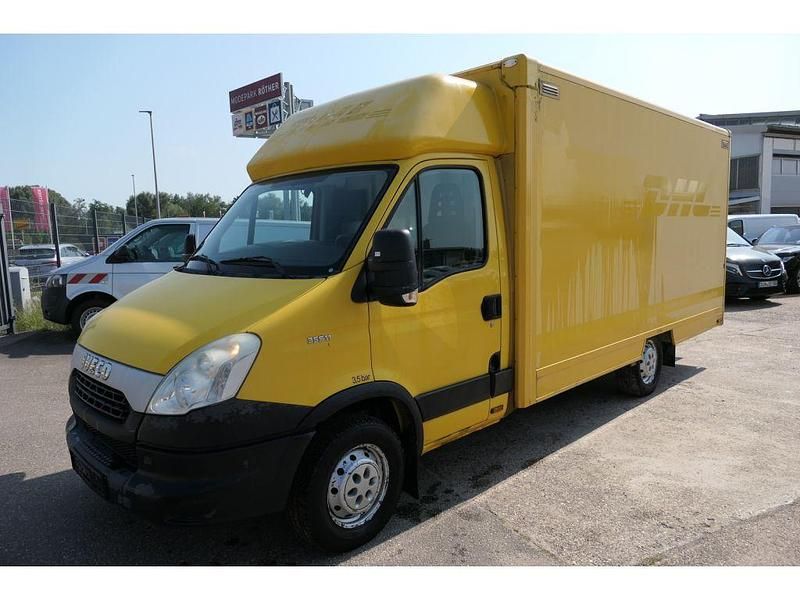Gebraucht Iveco Daily 106 PS (77 kW) 2012 Gelb Van