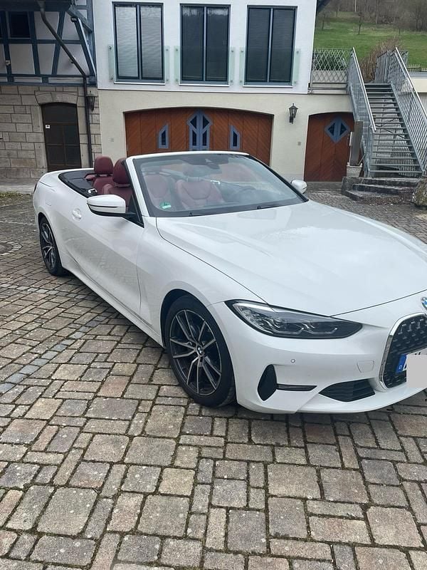 Gebraucht BMW 420 Efficient Dynamics 184 PS (135 kW) 2021 Weiß Cabrio