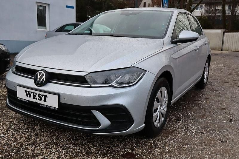 Gebraucht VW Polo Life 95 PS (69 kW) 2022 Silber Kleinwagen