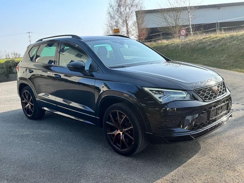 Gebraucht Cupra Ateca Limited Edition 300 PS (220 kW) 2020 Schwarz SUV