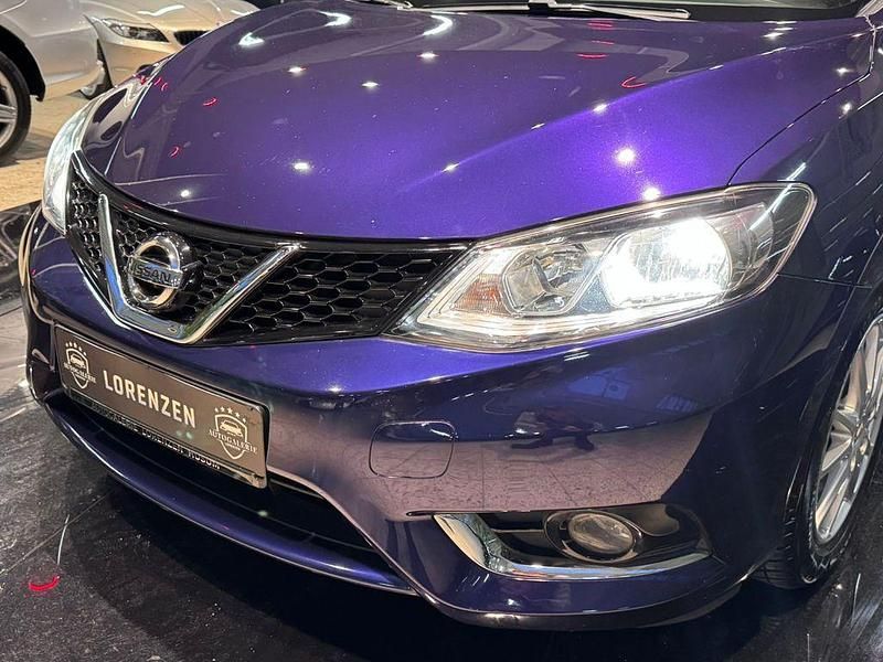 Gebraucht Nissan Pulsar N-TEC 110 PS (80 kW) 2015 Blau Limousine