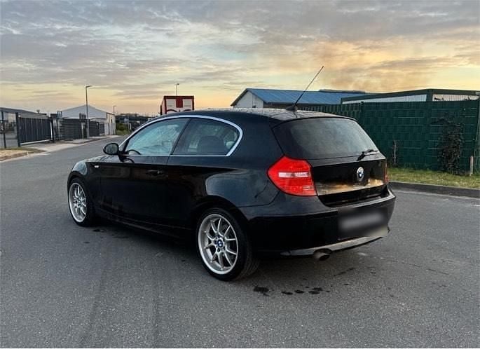 Gebraucht BMW 120 Coupé M Sport 177 PS (130 kW) 2009 Schwarz Coupé