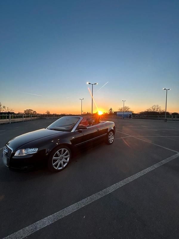 Gebraucht Audi A4 Cabriolet S-Line 200 PS (147 kW) 2008 Schwarz Cabrio