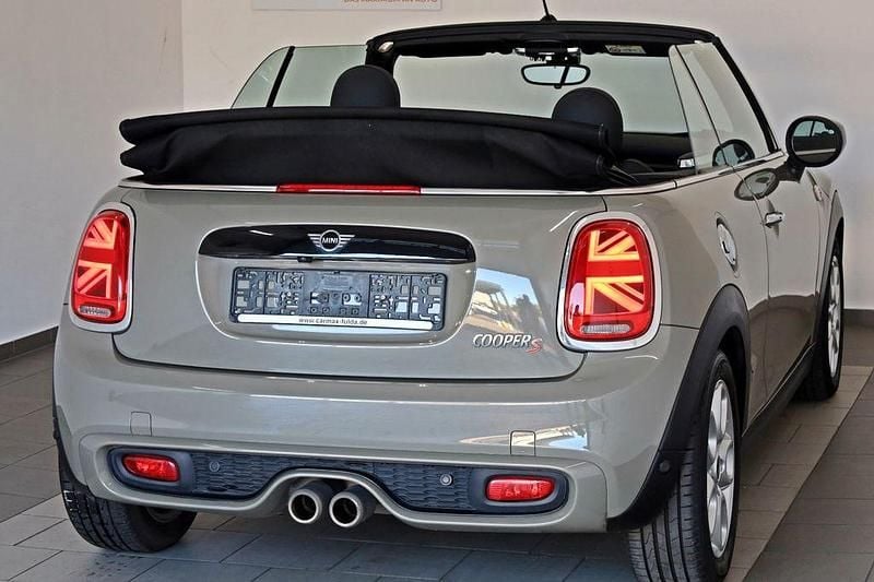 Gebraucht Mini Cooper S Cabriolet 192 PS (141 kW) 2020 Grau Cabrio
