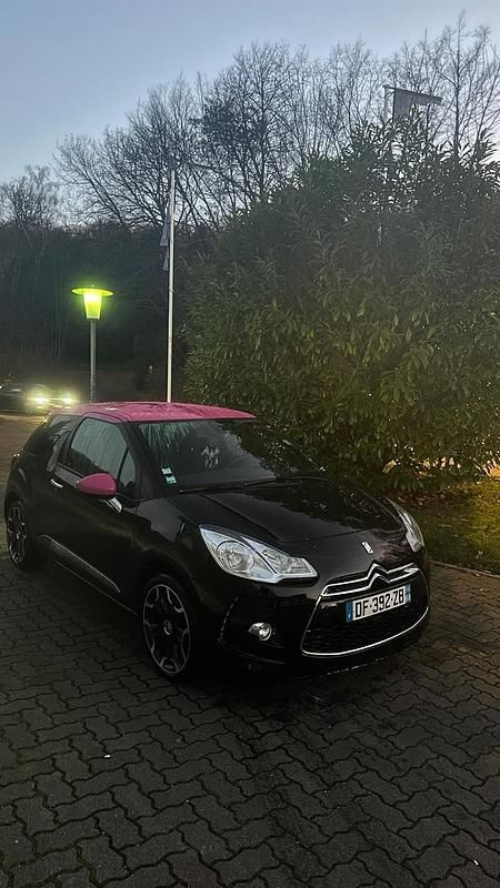Schwarz Gebraucht 2014 Citroën DS3 Coupé | 2.900 € (Superpreis) - Bild 1/4