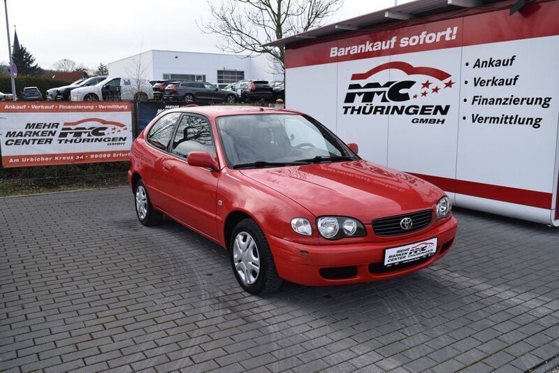 Rot Gebraucht 2000 Toyota Corolla Terra Limousine | 1.990 € (Guter Preis) - Bild 1/4