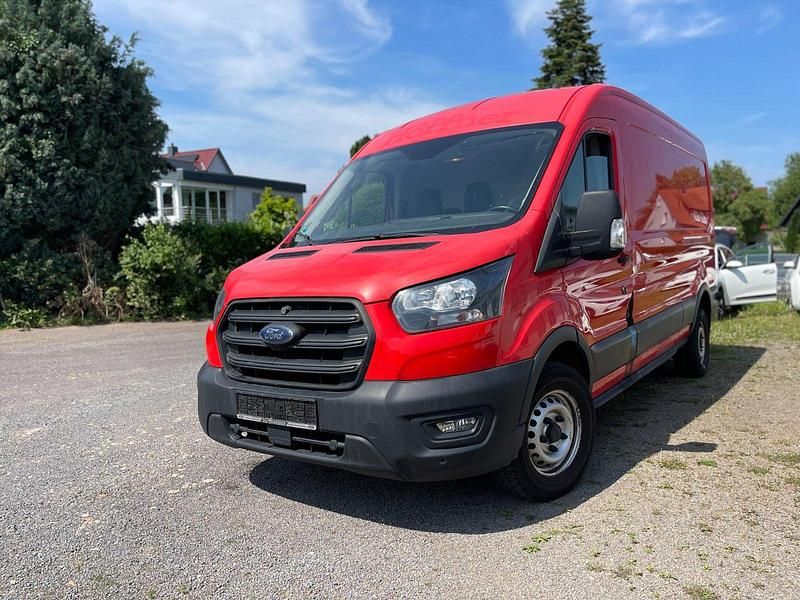 Rot Gebraucht 2020 Ford Transit Van / Kleinbus | 14.500 € (Superpreis) - Bild 1/4